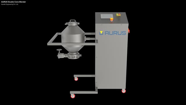 Kanath Engineering Pvt. Ltd. sell "AURUS Double Cone Blender"