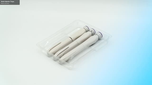 Relais Industries sell "Auto-injector Trays"