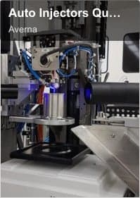Averna sell "Auto Injectors Quality Inspection System"