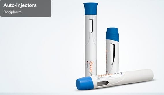 Recipharm sell "Auto-injectors"