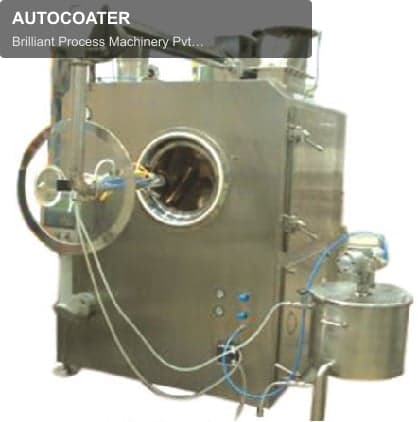 Brilliant Process Machinery Pvt. Ltd. sell "AUTOCOATER"