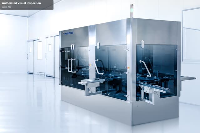 Wilco AG sell "Automated Visual Inspection"