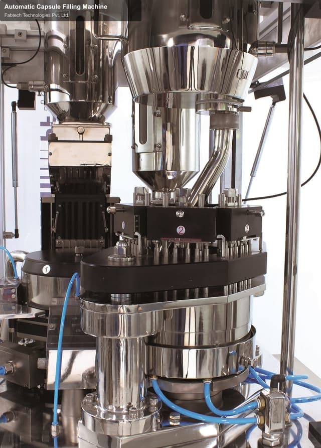 Fabtech Technologies Pvt. Ltd. sell "Automatic Capsule Filling Machine"