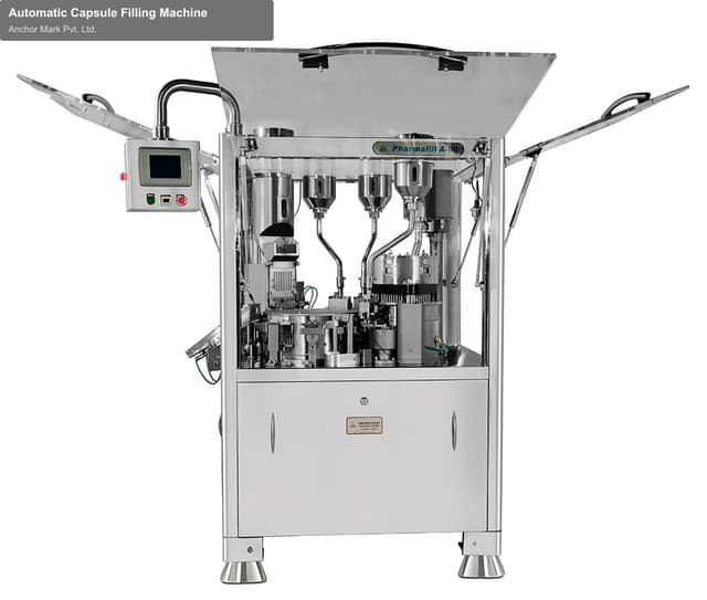 Anchor Mark Pvt. Ltd. sell "Automatic Capsule Filling Machine"