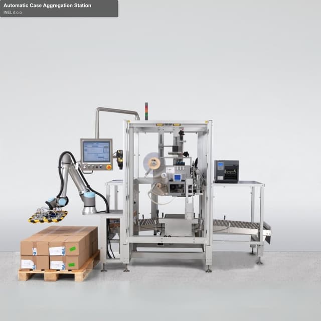INEL d.o.o sell "Automatic Case Aggregation Station"