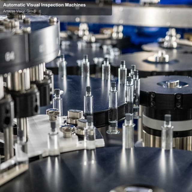 Antares Vision Group sell "Automatic Visual Inspection Machines"