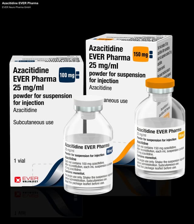 EVER Neuro Pharma GmbH sell "Azacitidine EVER Pharma"