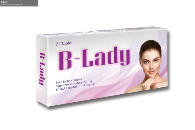 Pond's Chemical Thailand R.O.P. sell "B-Lady"