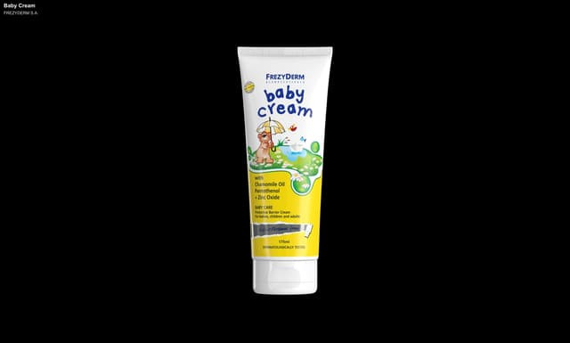 FREZYDERM S.A. sell "Baby Cream"