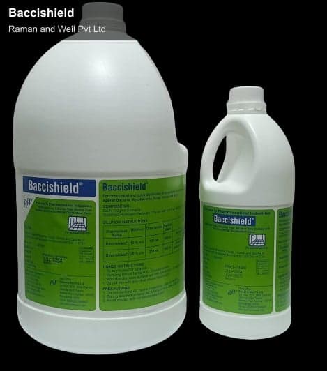 Raman and Weil Pvt Ltd sell "Baccishield"
