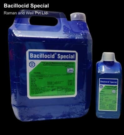 Raman and Weil Pvt Ltd sell "Bacillocid Special"