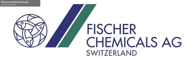 Fischer Chemicals AG sell "Bacitracin Methyl Disalicylate"
