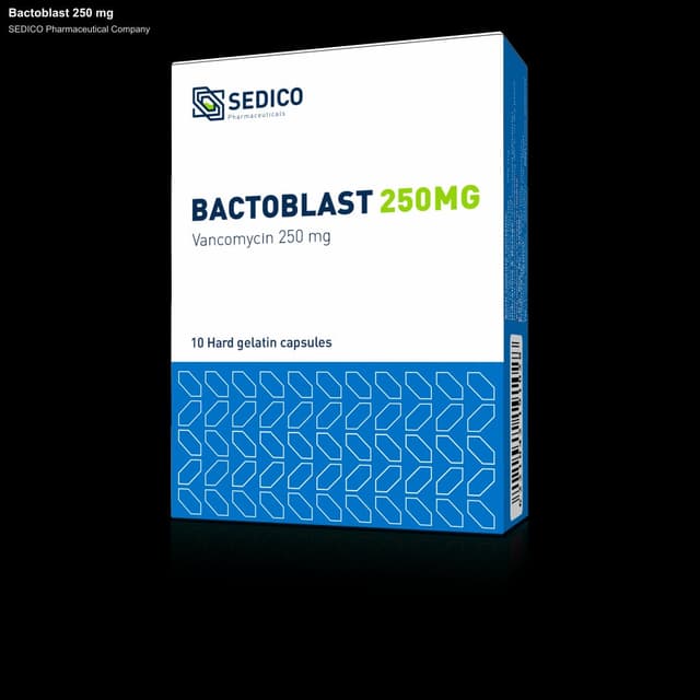 SEDICO Pharmaceutical Company sell "Bactoblast 250 mg"