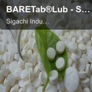 Sigachi Industries Limited sell "BARETab®Lub - Self Lubricating Excipient"