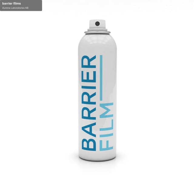 Aurena Laboratories AB sell "barrier films"