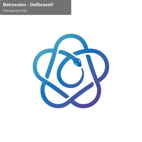 Pentapharm AG sell "Batroxobin - Defibrase®"