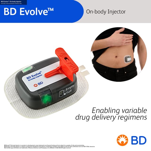 SAS BECTON DICKINSON FRANCE (BD) sell "BD Evolve™ On-body Injector"