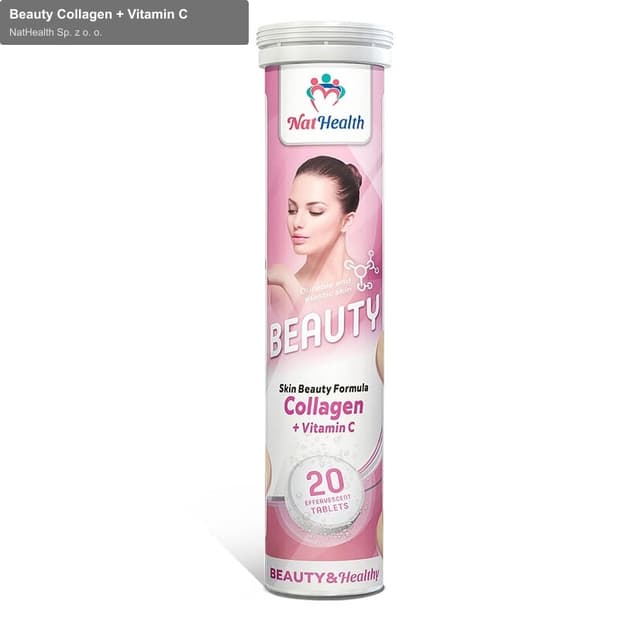 NatHealth Sp. z o. o. sell "Beauty Collagen + Vitamin C"