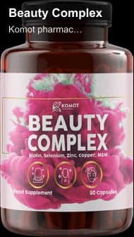 Komot pharmaceutical sell "Beauty Complex"