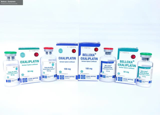 PTCKD OTTO Pharmaceuticals sell "Belloxa - Oxaliplatin"