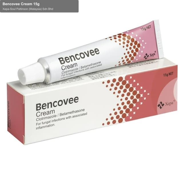 Xepa-Soul Pattinson (Malaysia) Sdn Bhd sell "Bencovee Cream 15g"