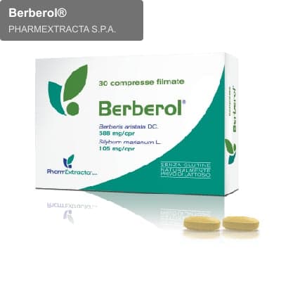 PHARMEXTRACTA S.P.A. sell "Berberol®"