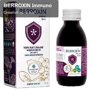 Greenvit sp. z o.o. sell "BERROXIN Immuno"