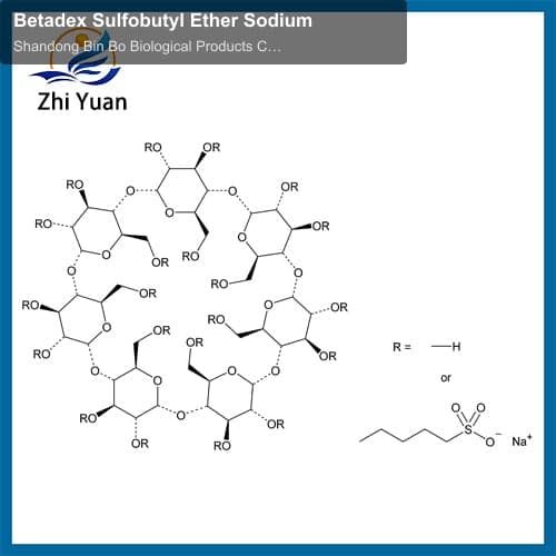 Shandong Bin Bo Biological Products Co., Ltd sell "Betadex Sulfobutyl Ether Sodium"