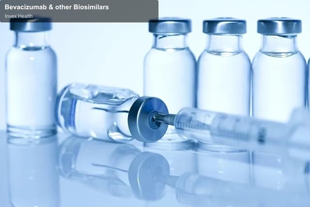 Invex Health sell "Bevacizumab & other Biosimilars"