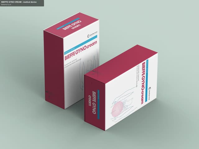 Biofarma S.p.A. sell "BIEFFE GYNO CREAM - medical device"