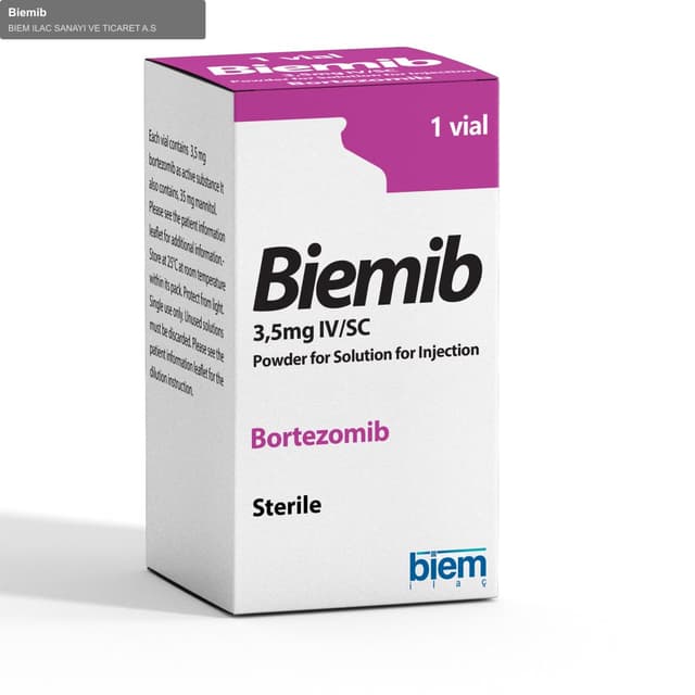 BIEM ILAC SANAYI VE TICARET A.S sell "Biemib"
