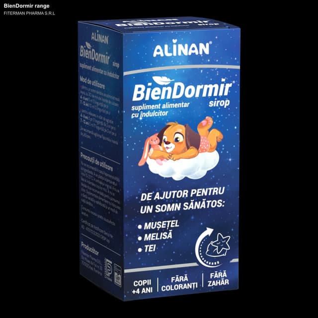 FITERMAN PHARMA S.R.L sell "BienDormir range"