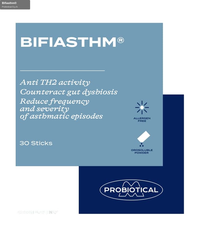 Probiotical S.p.A. sell "Bifiasthm®"