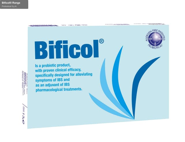 Probiotical S.p.A. sell "Bificol® Range"