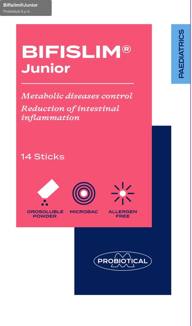 Probiotical S.p.A. sell "Bifislim®Junior"