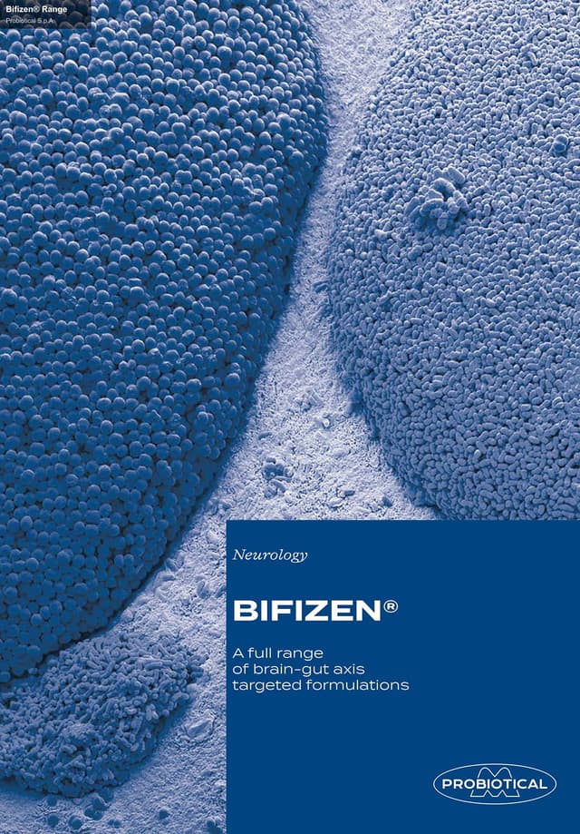 Probiotical S.p.A. sell "Bifizen® Range"