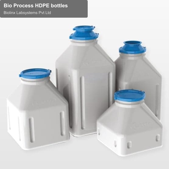 Biolinx Labsystems Pvt Ltd sell "Bio Process HDPE bottles"