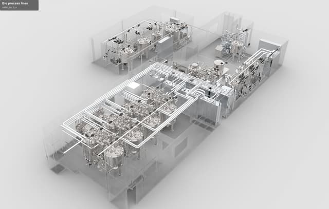 AIRPLAN S.A sell "Bio process lines"