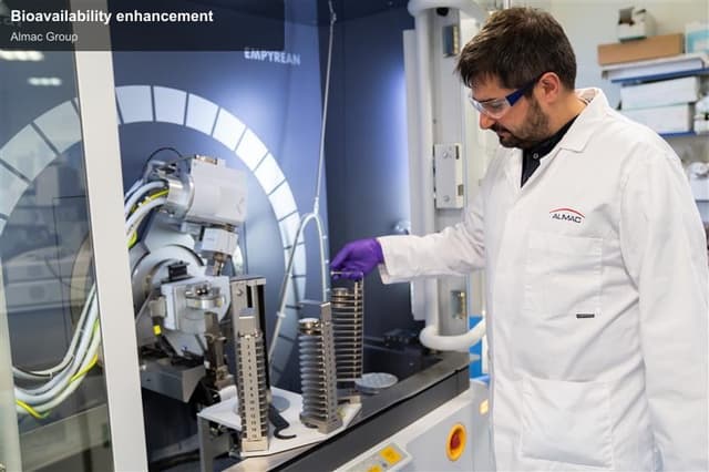Almac Group sell "Bioavailability enhancement"