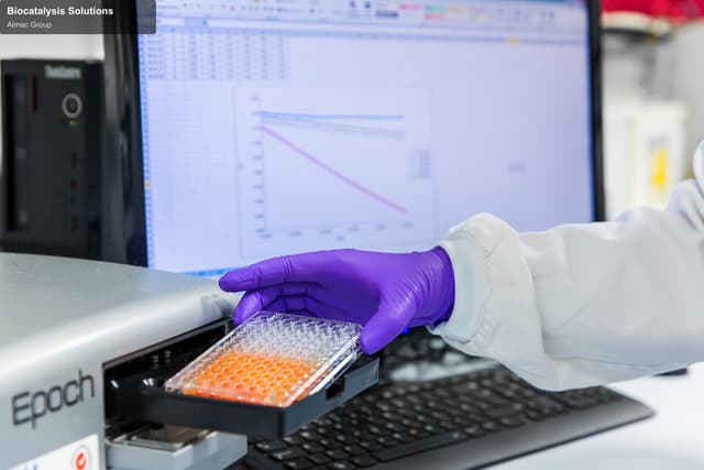 Almac Group sell "Biocatalysis Solutions"