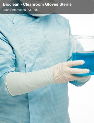 June Enterprises Pvt. Ltd. sell "Bioclean - Cleanroom Gloves Sterile"