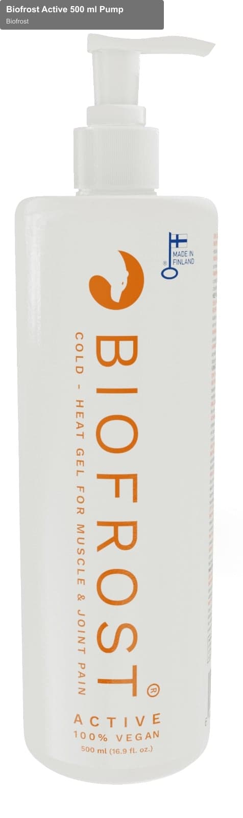 Biofrost sell "Biofrost Active 500 ml Pump"