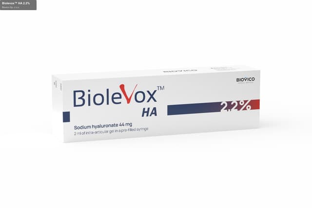 Biovico Sp. z o.o. sell "Biolevox™ HA 2.2%"