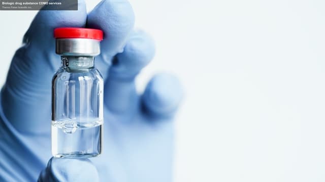 Thermo Fisher Scientific Inc. sell "Biologic drug substance CDMO services"
