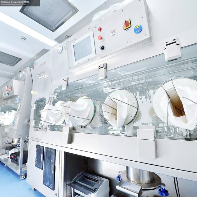 Yaohai Biotechnology (Beijing) Co.,Ltd sell "Biological therapeutics CRDMO"