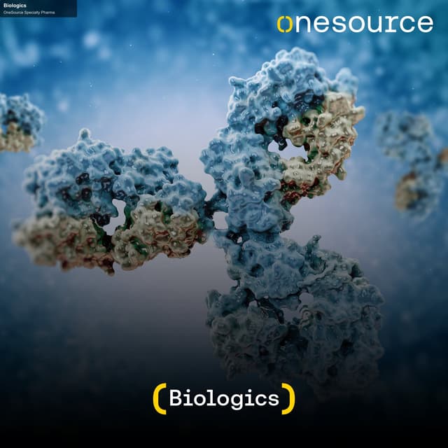 OneSource Specialty Pharma sell "Biologics"