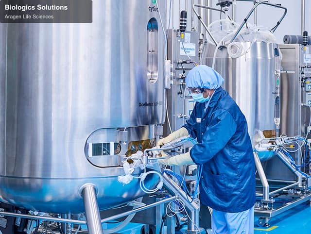 Aragen Life Sciences sell "Biologics Solutions"