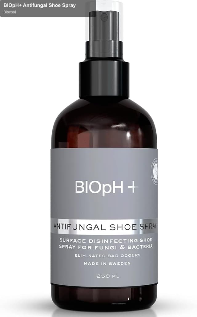 Biocool sell "BIOpH+ Antifungal Shoe Spray"