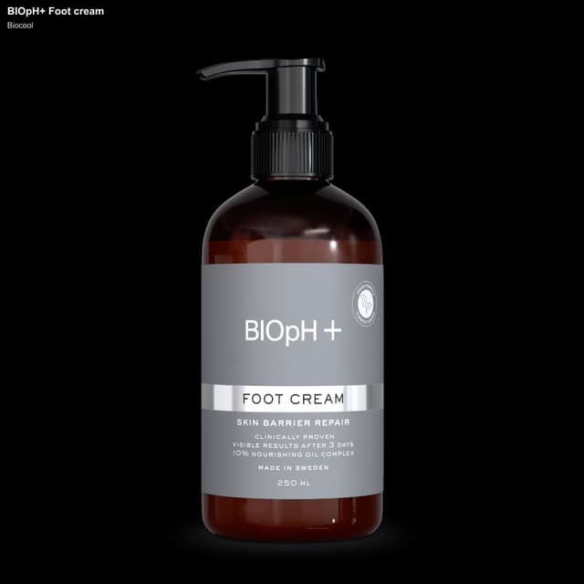 Biocool sell "BIOpH+ Foot cream"