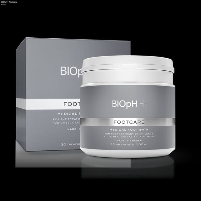 Biocool sell "BIOpH+ Footcare"